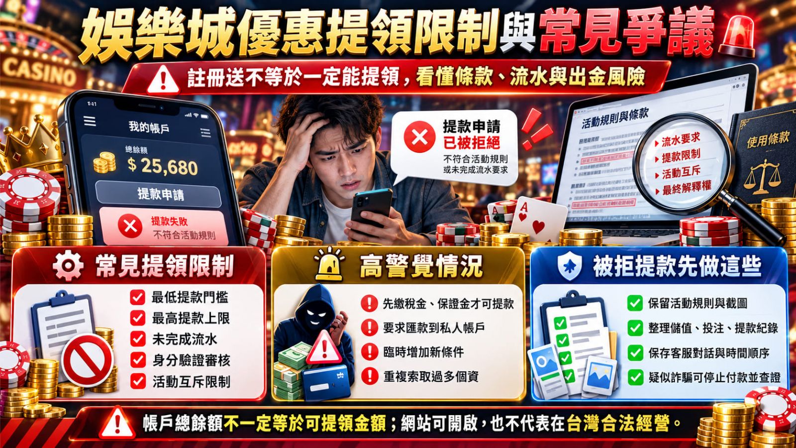 註冊送優惠真的划算嗎？先看懂活動資格、投注流水與領取條件，避免被表面福利誤導。